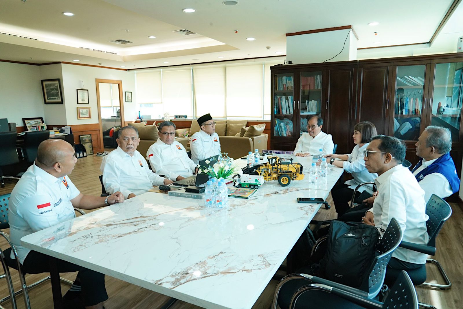 Indeks Keinsinyuran hingga Giant Sea Wall Dibahas dalam Audiensi Bersama Pemprov DKI Jakarta dan PII