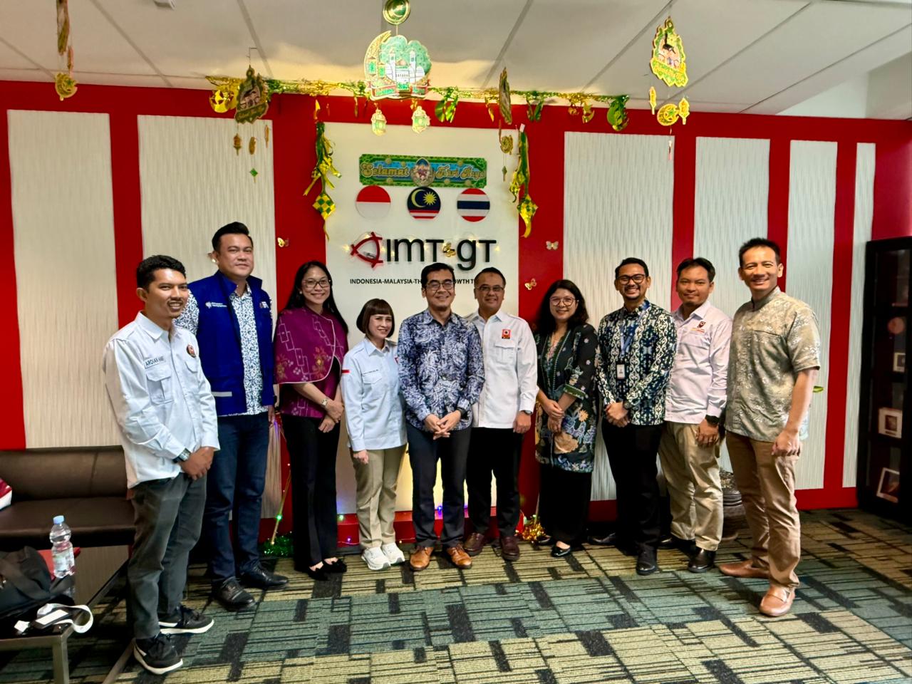 Pertemuan yang produktif dalam kerangka Indonesia–Malaysia–Thailand Growth Triangle (IMT-GT) di Kuala Lumpur,