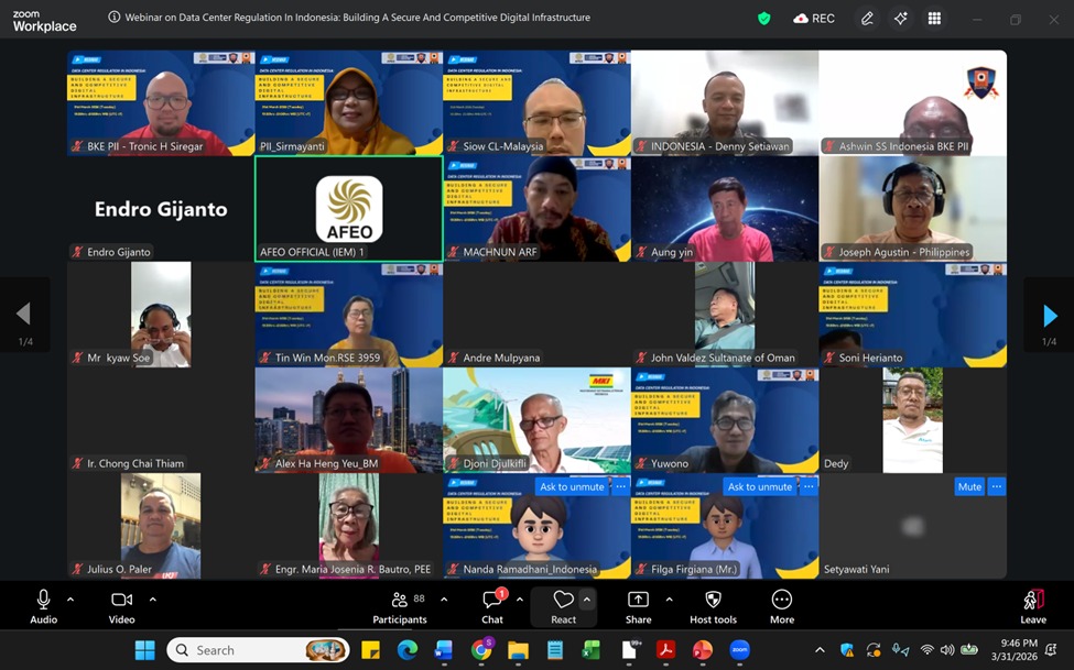 Webinar GOES 2.0 III Bahas Regulasi Data Center untuk Mendukung Infrastruktur Digital Indonesia