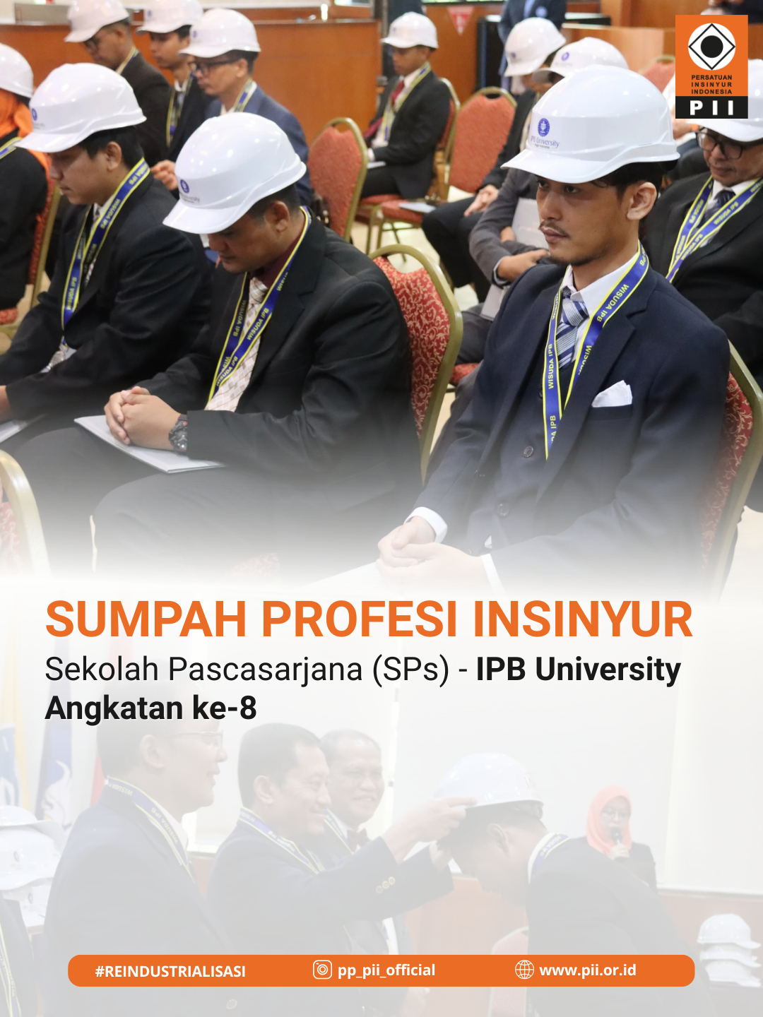 Pengambilan Sumpah 24 Insinyur PPI IPB