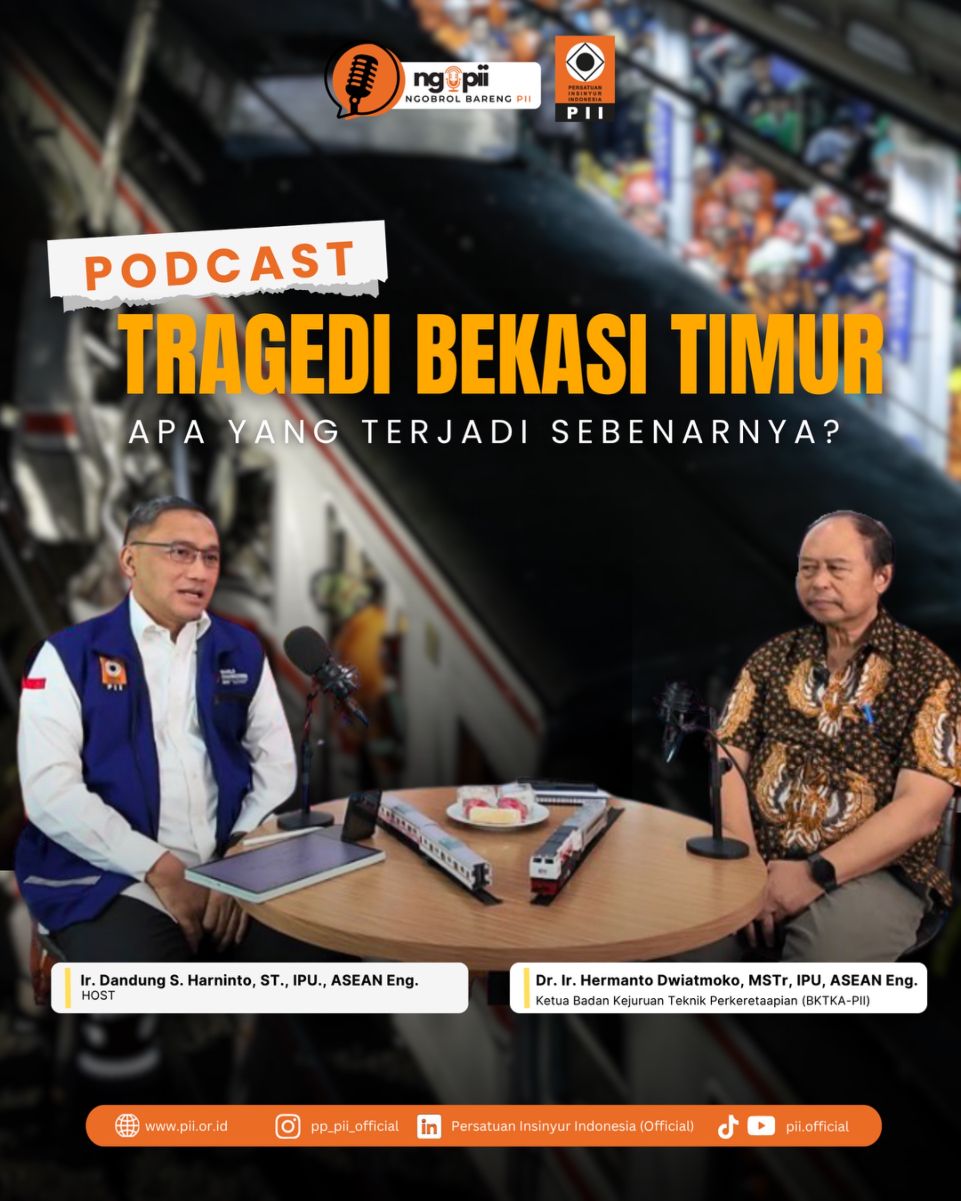 Tragedi di Bekasi Timur bukan sekadar insiden ini adalah pengingat bahwa keselamatan dalam sistem perkeretaapian tidak boleh ditawar.