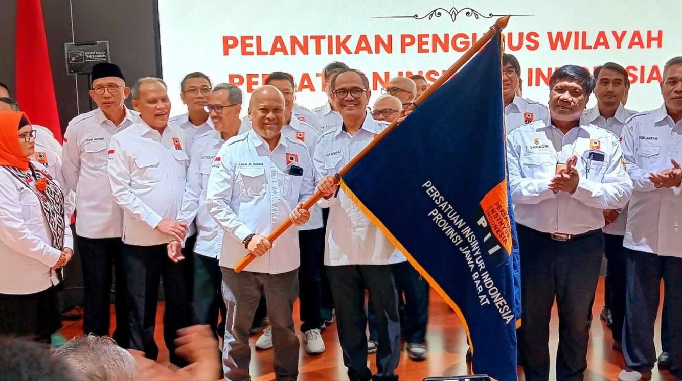 PII Kembali ke Kota Kelahiran, Ilham Habibie Kukuhkan Pengurus Jawa Barat 2026–2029