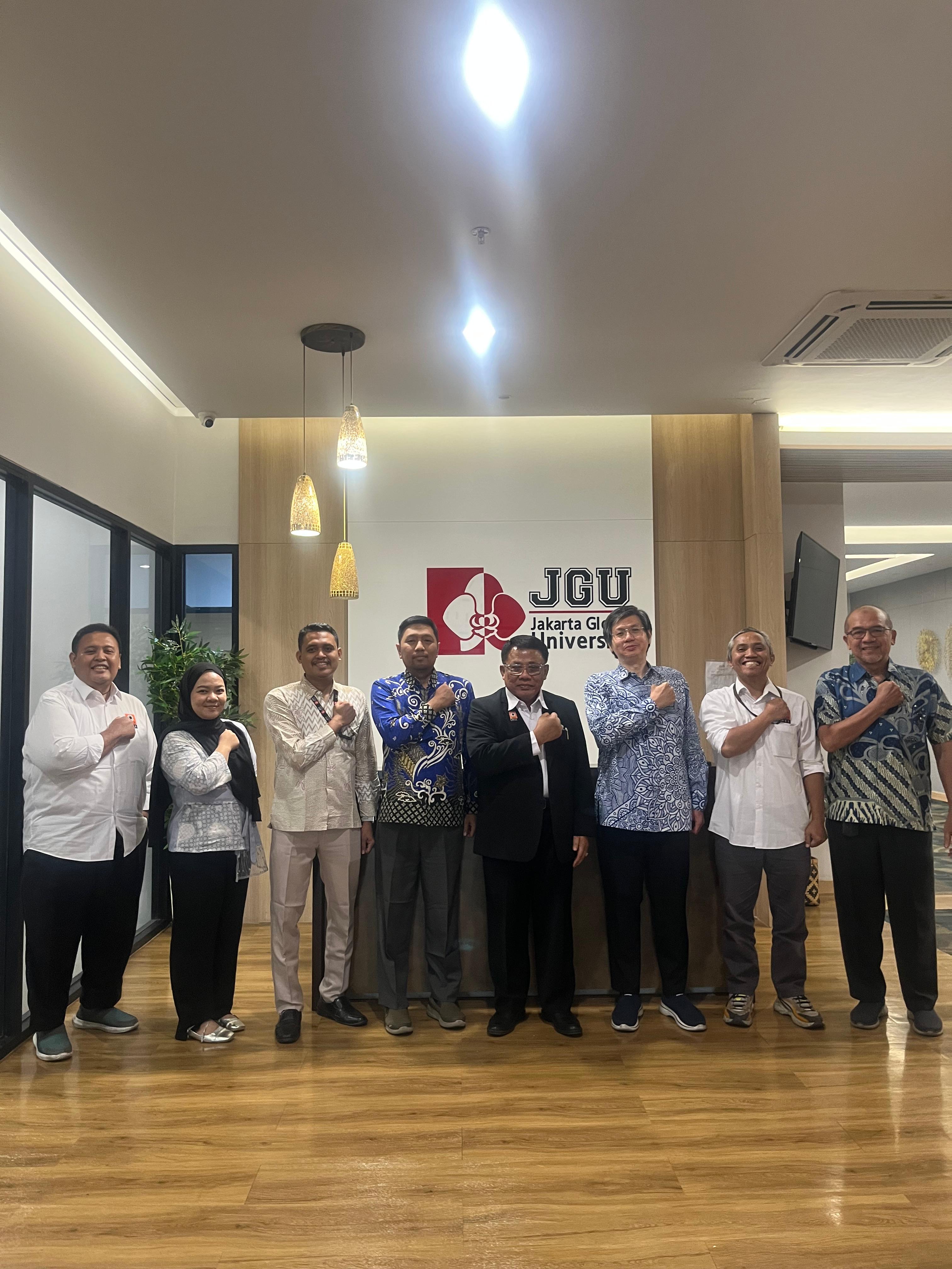 Perkuat Kolaborasi dengan Institusi Pendidikan, PW PII Jabar  Siap Mengawal Lahirnya PSPPI di Jakarta Global University