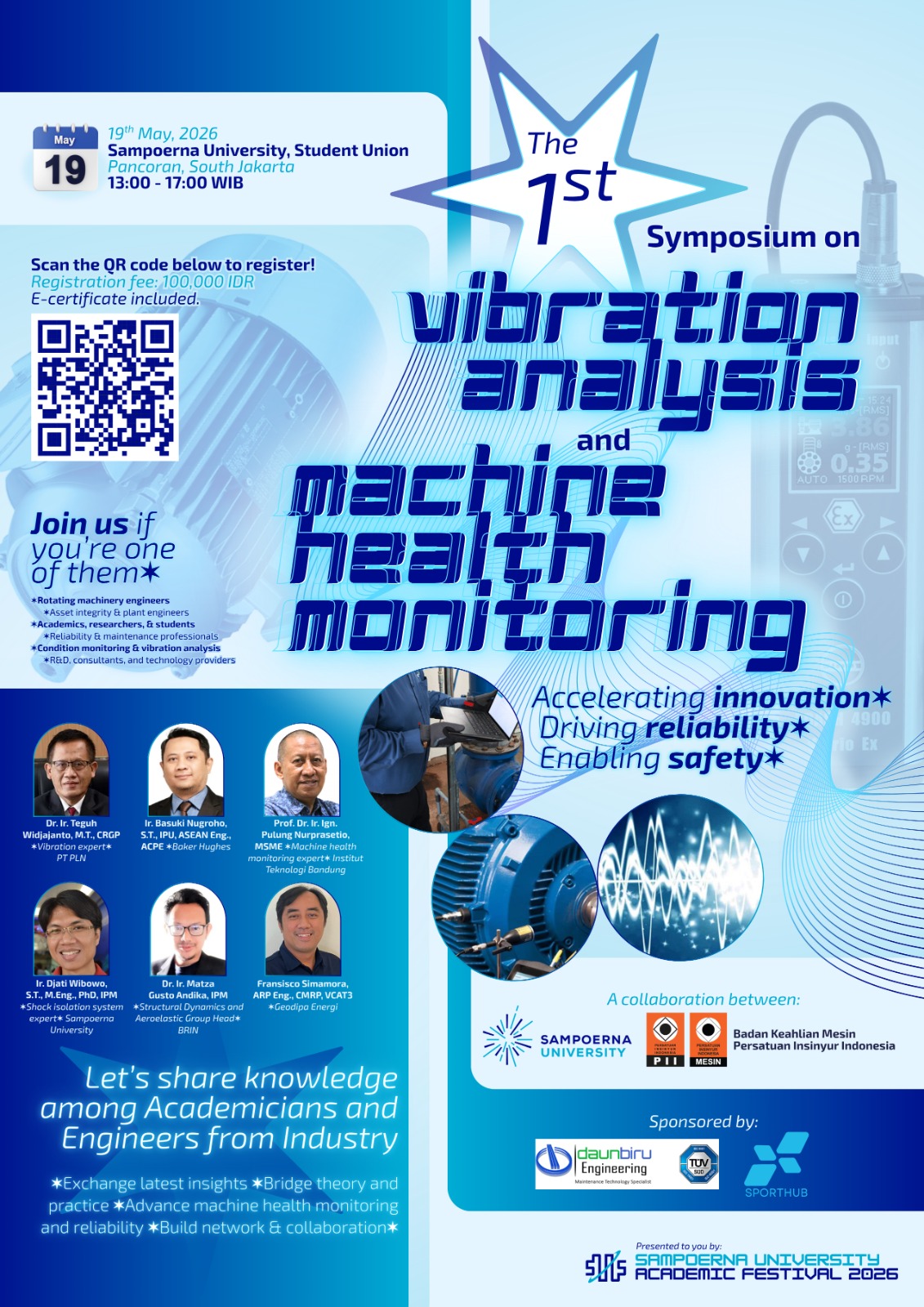 Vibration Analysis and Machine Health Monitoring