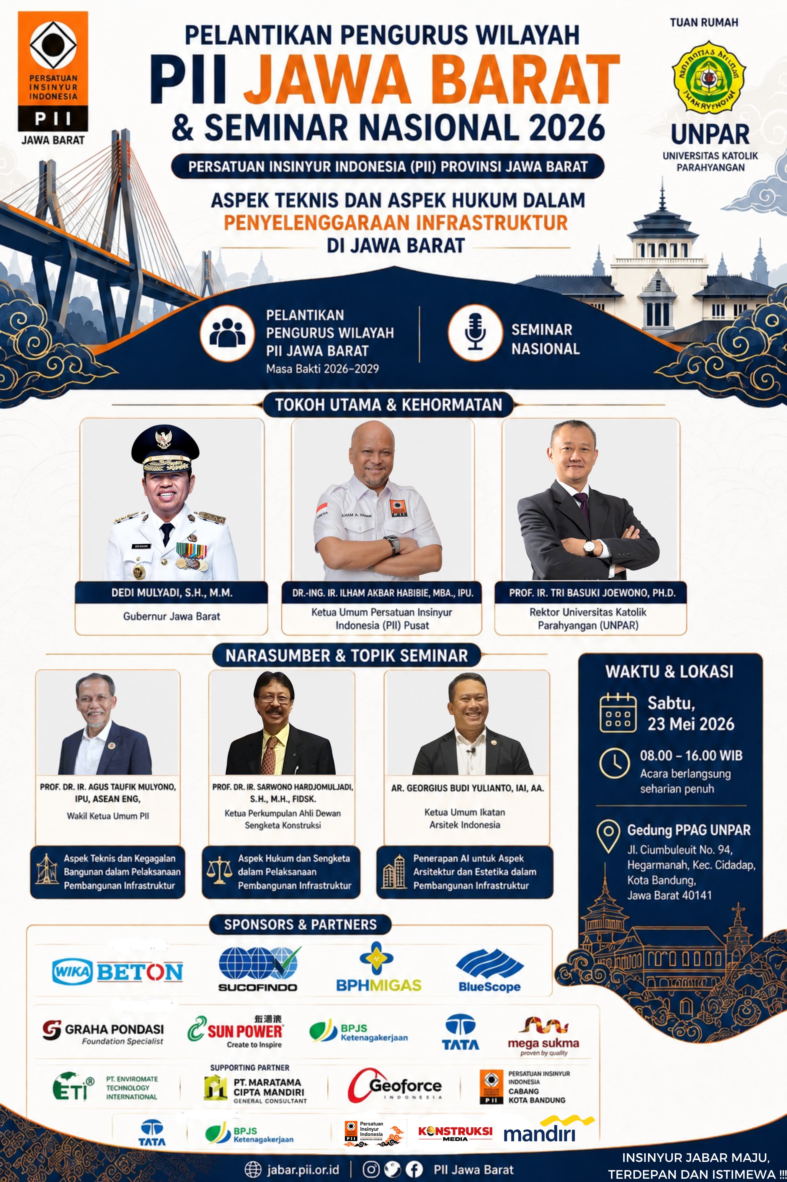 Aspek Teknis dan Aspek Hukum dalam Penyelenggaraan Infrastruktur di Jawa Barat