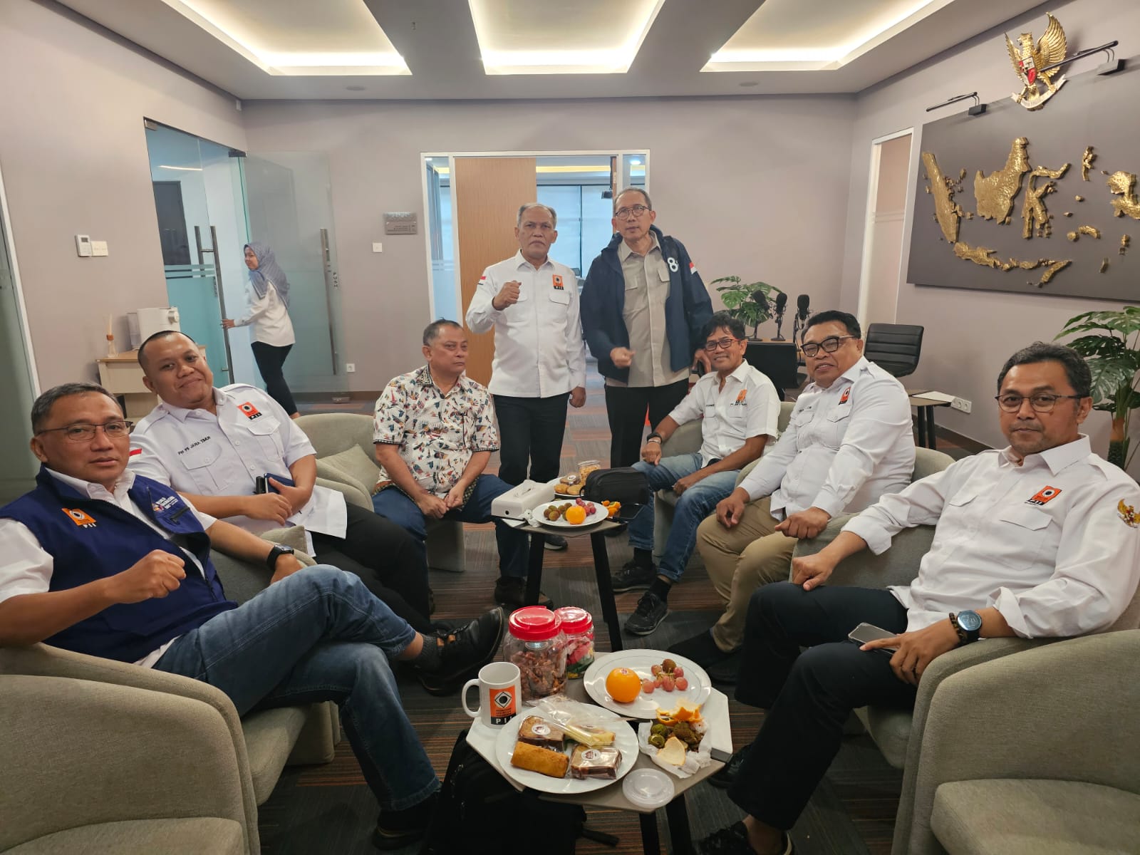Kolaborasi Antar PII PW Jawa Barat dengan PII PW Jawa Timur