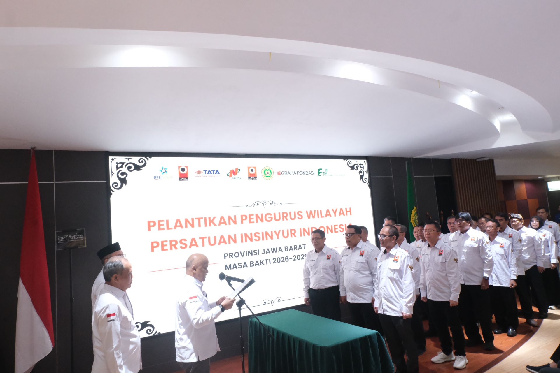 Pelantikan PII Jawa Barat 2026