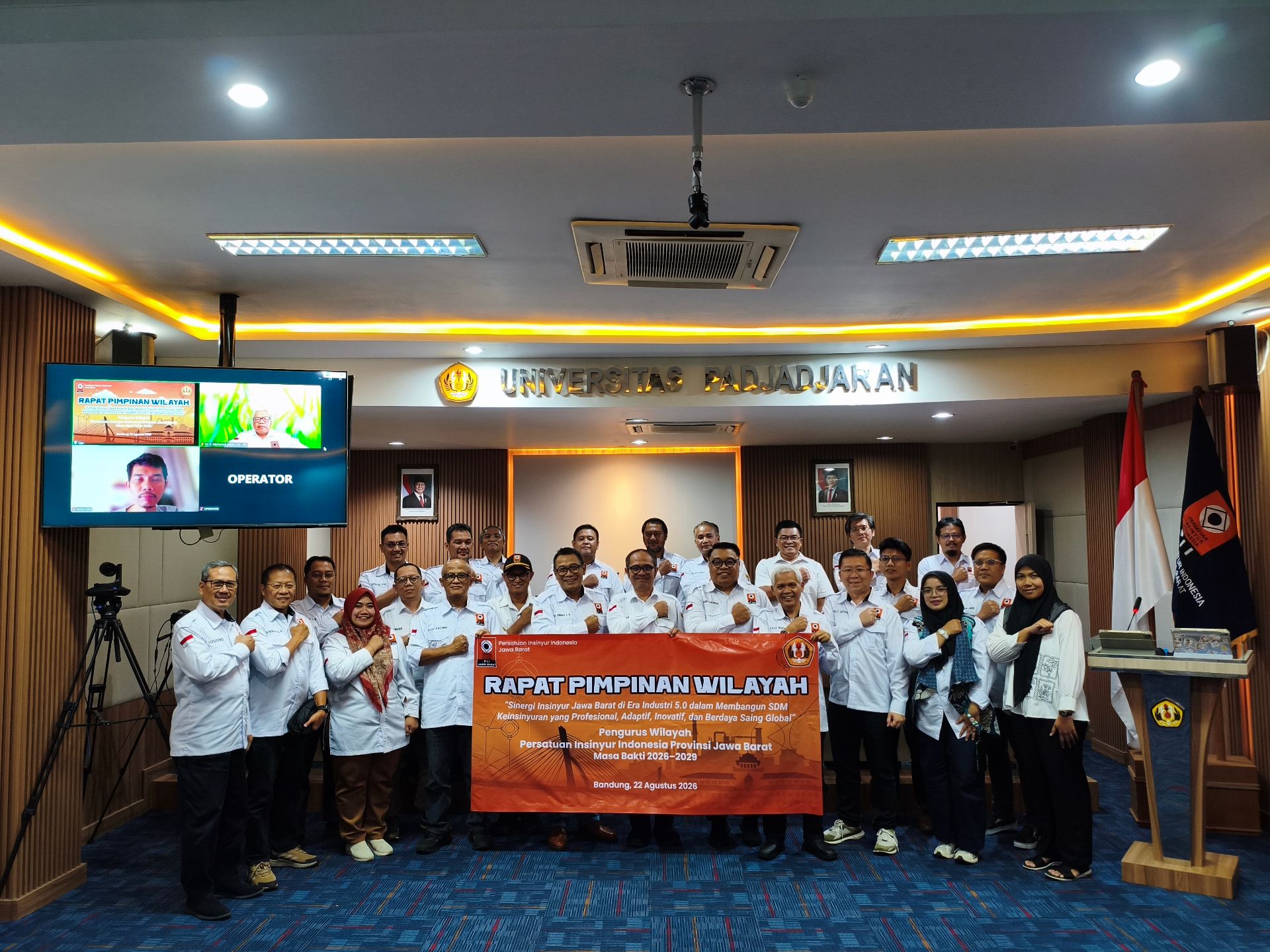 Rapat Pimpinan Wilayah (RAPIMWIL)  Pengurus Wilayah Persatuan Insinyur Indonesia Provinsi Jawa Barat Masa Bakti 2026–2029